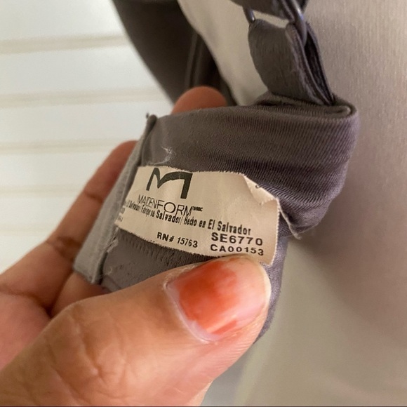 40DD BRA Comfort Memory Foam Extra Coverage - Picture 3 of 9